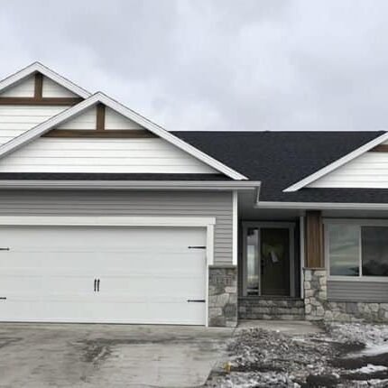 An image of Heritage Home's Springfield home model