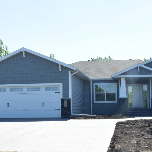 An image of Heritage Home's Victoria model home
