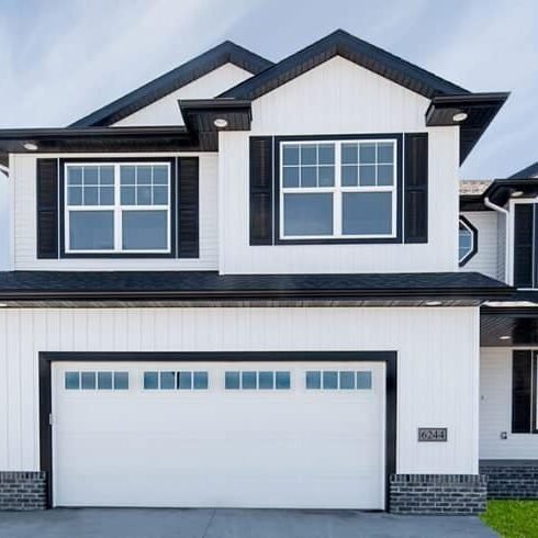 An image of Heritage Home's Georgetown home model