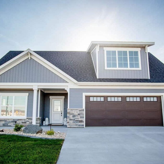 An image of Heritage Home's Promenade III home model