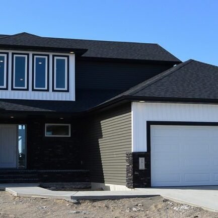 An image of Heritage Home's Kennedy home model