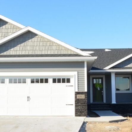 An image of Heritage Home's Kinsley home model